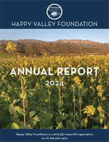 Happy Valley Foundation Annual Report 2024